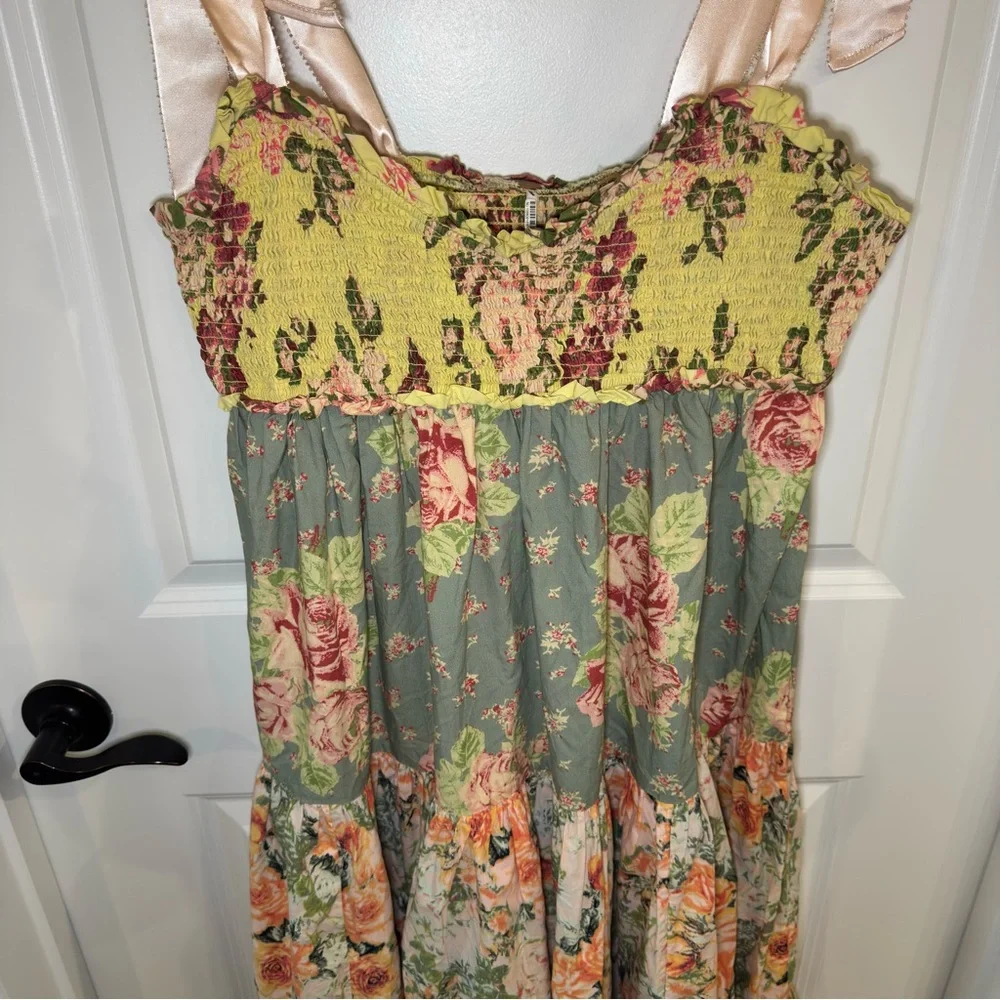 Free People Bluebell Tiered Maxi Dress